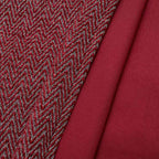 Ριχτάρι Αιγαίον Chenille 180X180 Wine